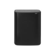 Снимка на Кош за смет Brabantia Bo Touch 60L, Matt Black