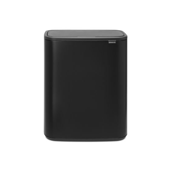 Снимка на Кош за смет Brabantia Bo Touch 60L, Matt Black