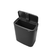 Снимка на Кош за смет Brabantia Bo Touch 60L, Matt Black