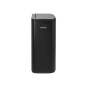 Снимка на Кош за смет Brabantia Bo Touch 60L, Matt Black