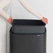 Снимка на Кош за смет Brabantia Bo Touch 60L, Matt Black
