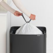 Снимка на Кош за смет Brabantia Bo Touch 60L, Matt Black