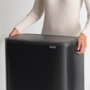 Снимка на Кош за смет Brabantia Bo Touch 60L, Matt Black