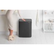 Снимка на Кош за смет Brabantia Bo Touch 60L, Matt Black