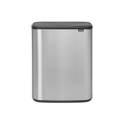 Снимка на Кош за смет Brabantia Bo Touch 60L, Matt Steel Fingerprint Proof
