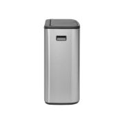 Снимка на Кош за смет Brabantia Bo Touch 60L, Matt Steel Fingerprint Proof