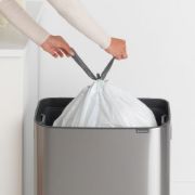 Снимка на Кош за смет Brabantia Bo Touch 60L, Matt Steel Fingerprint Proof
