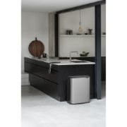 Снимка на Кош за смет Brabantia Bo Touch 60L, Matt Steel Fingerprint Proof
