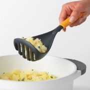 Снимка на Преса за картофи и лъжица Brabantia Tasty+ Honey Yellow