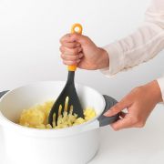Снимка на Преса за картофи и лъжица Brabantia Tasty+ Honey Yellow