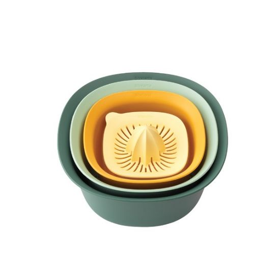 Снимка на Комплект Brabantia Tasty+ Mixed, 2 купи за бъркане, гевгир и сокоизстисквачка