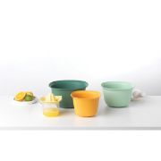 Снимка на Комплект Brabantia Tasty+ Mixed, 2 купи за бъркане, гевгир и сокоизстисквачка