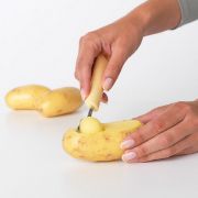 Снимка на Лъжица за оформяне на плодови топчета Brabantia Tasty+ Vanilla Yellow