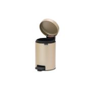 Снимка на Кош за смет с педал Brabantia NewIcon 3L, Metallic Gold