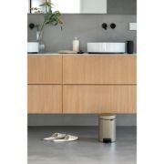 Снимка на Кош за смет с педал Brabantia NewIcon 3L, Metallic Gold