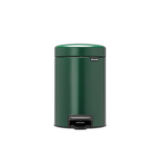 Снимка на Кош за смет с педал Brabantia NewIcon 3L, Pine Green