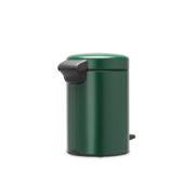 Снимка на Кош за смет с педал Brabantia NewIcon 3L, Pine Green