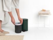 Снимка на Кош за смет с педал Brabantia NewIcon 3L, Pine Green