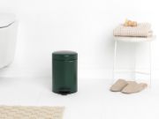 Снимка на Кош за смет с педал Brabantia NewIcon 3L, Pine Green