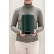 Снимка на Кош за смет с педал Brabantia NewIcon 3L, Pine Green