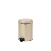 Снимка на Кош за смет с педал Brabantia NewIcon 5L, Metallic Gold