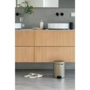 Снимка на Кош за смет с педал Brabantia NewIcon 5L, Metallic Gold