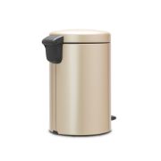 Снимка на Кош за смет с педал Brabantia NewIcon 12L, Metallic Gold