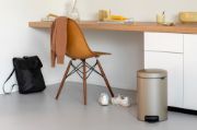 Снимка на Кош за смет с педал Brabantia NewIcon 12L, Metallic Gold