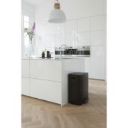 Снимка на Кош за смет Brabantia Bo Pedal 2x30L, Matt Black