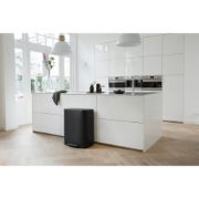 Снимка на Кош за смет Brabantia Bo Pedal 2x30L, Matt Black