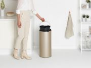 Снимка на Кош за смет Brabantia Touch Bin New 30L, Metallic Gold