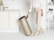 Снимка на Кош за смет Brabantia Touch Bin New 30L, Metallic Gold