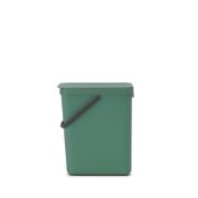 Снимка на Кош за смет за разделно събиране Brabantia Sort&Go 25L, Fir Green