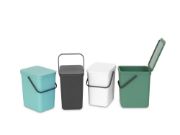 Снимка на Кош за смет за разделно събиране Brabantia Sort&Go 25L, Fir Green