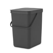 Снимка на Кош за смет за разделно събиране Brabantia Sort&Go 25L, Grey
