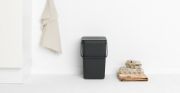 Снимка на Кош за смет за разделно събиране Brabantia Sort&Go 25L, Grey
