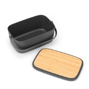 Снимка на Кутия за хляб Brabantia Nic Dark Grey