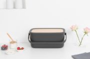 Снимка на Кутия за хляб Brabantia Nic Dark Grey