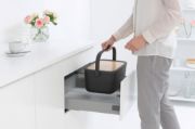 Снимка на Кутия за хляб Brabantia Nic Dark Grey