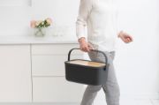 Снимка на Кутия за хляб Brabantia Nic Dark Grey