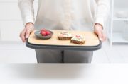 Снимка на Кутия за хляб Brabantia Nic Dark Grey