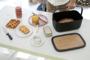 Снимка на Кутия за хляб Brabantia Nic Dark Grey
