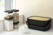 Снимка на Кутия за хляб Brabantia Nic Dark Grey