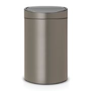 Снимка на Кош за смет Brabantia Touch Bin New Recycle 10+23L, Platinum