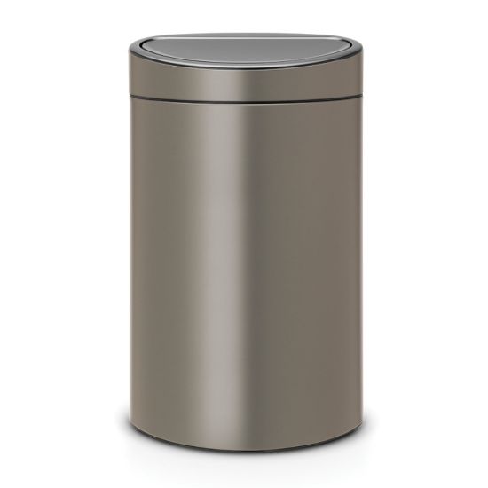 Снимка на Кош за смет Brabantia Touch Bin New Recycle 10+23L, Platinum