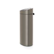 Снимка на Кош за смет Brabantia Touch Bin New Recycle 10+23L, Platinum