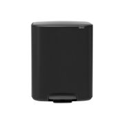 Снимка на Кош за смет Brabantia Bo Pedal 60L, Matt Black