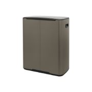 Снимка на Кош за смет Brabantia Bo Pedal 60L, Platinum