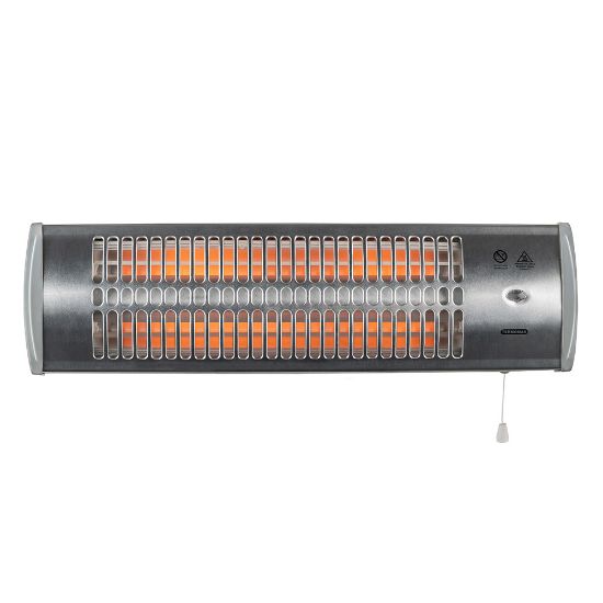 Снимка на Печка кварцова Termomax TR12Q, 1200W, стенна