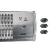 Снимка на Печка кварцова Termomax TR12Q, 1200W, стенна